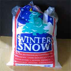 50 lb bag of snow